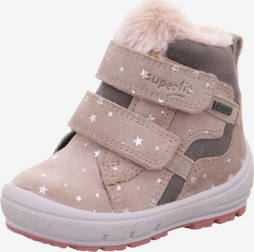 SUPERFIT Boots 'Groovy' in Beige: front