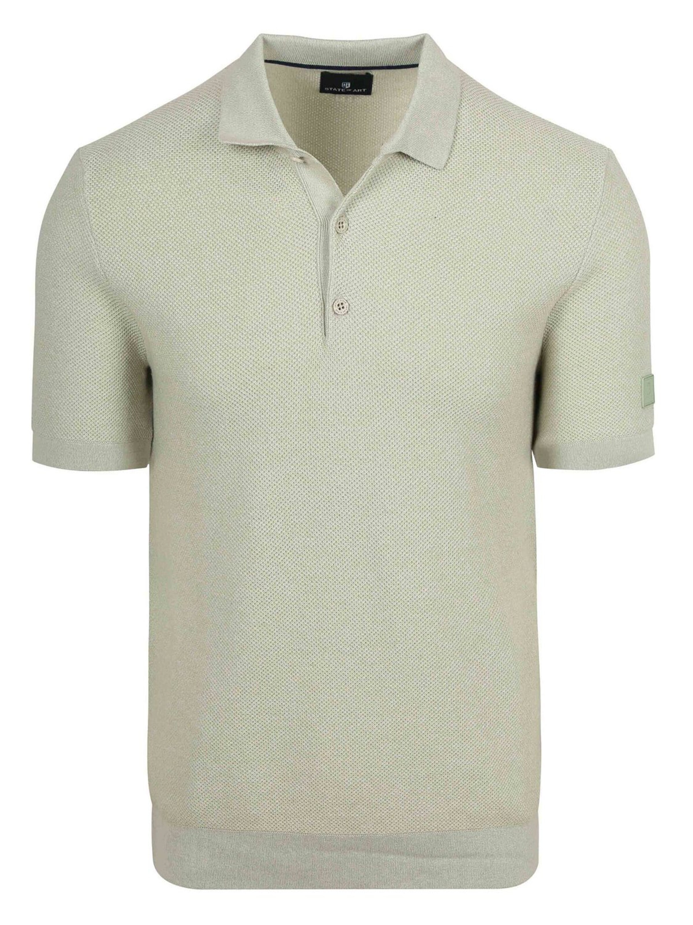 State of Art Shirt‌‌ in Grün: Vorderseite