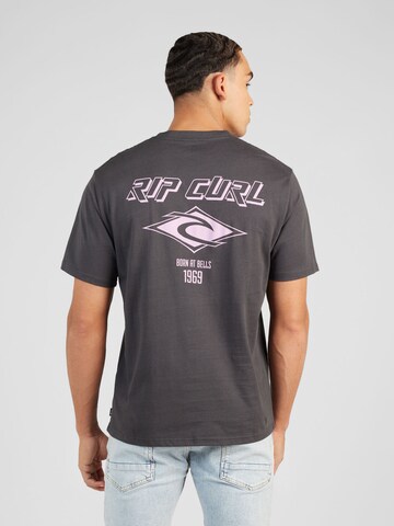 RIP CURL Shirt 'FADE OUT' in Zwart