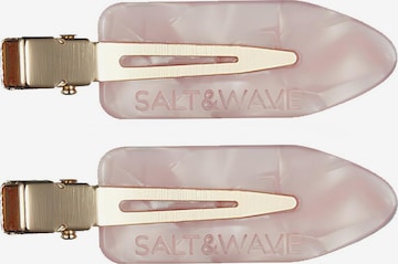 SALT&WAVE Hårsmykke 'Backstage Hair Clips' i pink: forside