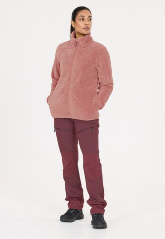 Whistler Fleecejacke 'Matra' in Rot