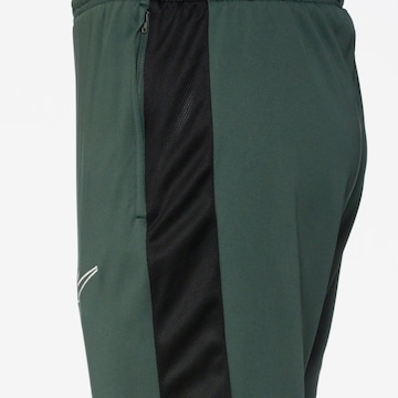 NIKE Tapered Workout Pants 'Academy' in Green