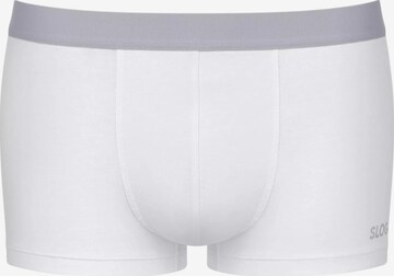 SLOGGI Boxershorts 'Go Abc 2.0' i vit: framsida