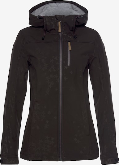POLARINO Softshelljacke 'Polarino' in schwarz, Produktansicht