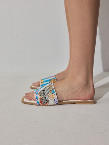 Mule 'Forever Comfort®' Next en blanc