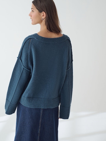 Next Sweater in Blue