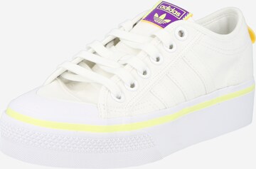 ADIDAS ORIGINALS Sneaker 'Nizza' in Weiß: front