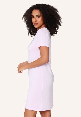 Chemise de nuit LingaDore en rose