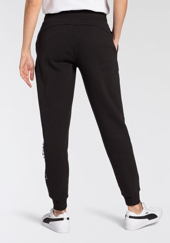 PUMA Regular Workout Pants 'ESS+' in Black