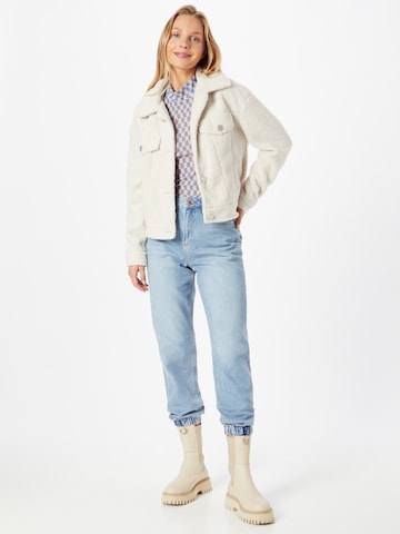 River Island Tapered Jeans 'KIKI' i blå