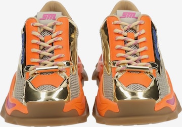 STEVE MADDEN Sneakers laag 'Zoomz' in Goud