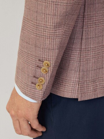 Hackett London Slim Fit Sakko in Lila