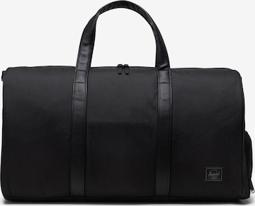 Herschel - Weekend bag 'Novel™' em preto: frente