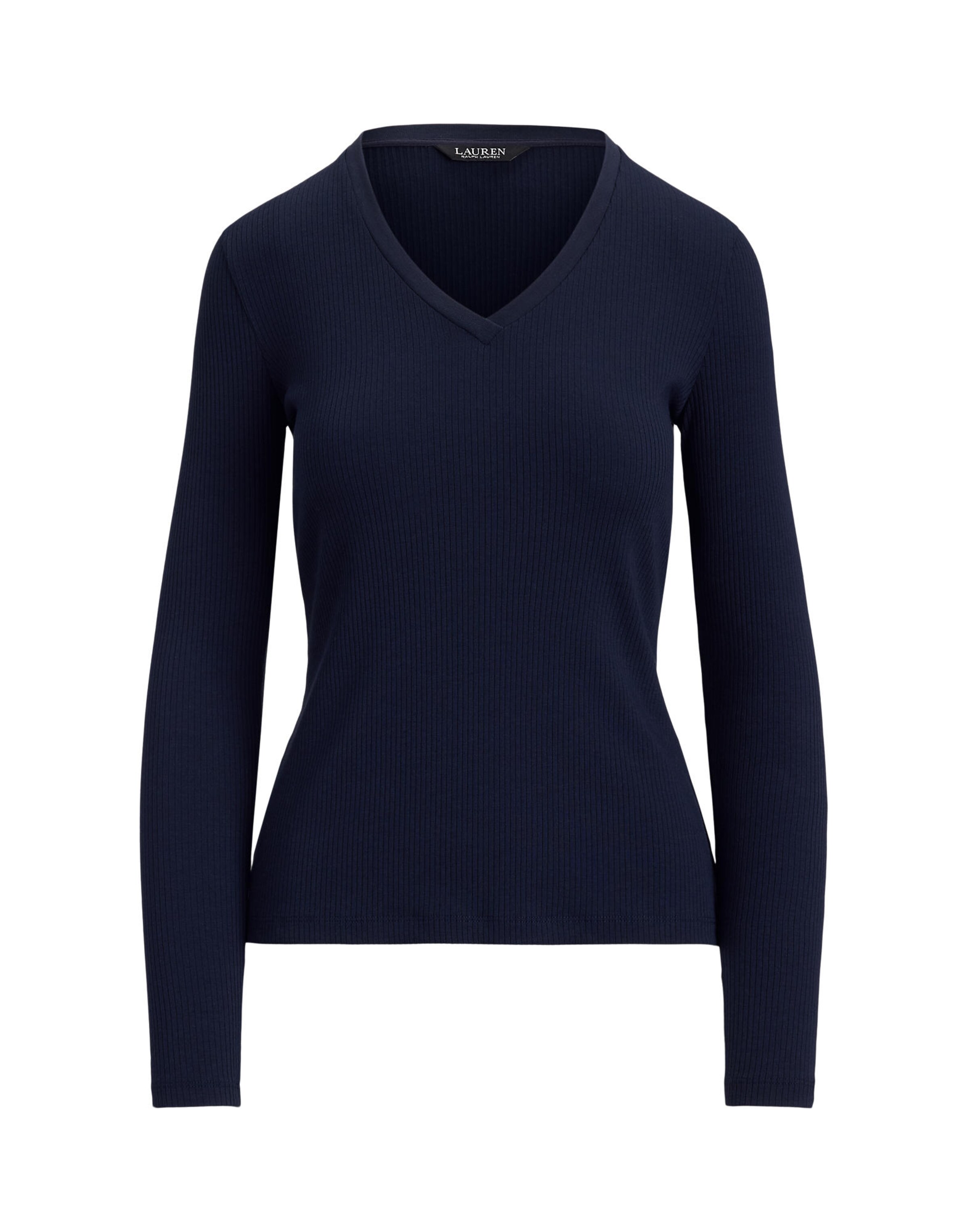Lauren Ralph Lauren - Camiseta en azul: frente