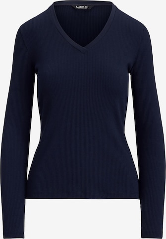 Lauren Ralph Lauren - Camiseta en azul: frente