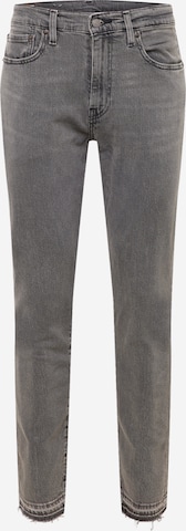 Jean '512 Slim Taper' LEVI'S ® en gris : devant