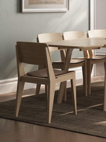 cinas Kussens 'Elvo' in Bruin