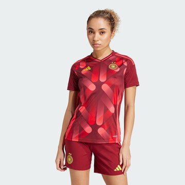 Maillot 'Germany 25' ADIDAS PERFORMANCE en rouge : devant