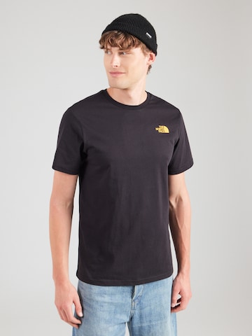 T-Shirt 'COLLAGE' THE NORTH FACE en noir