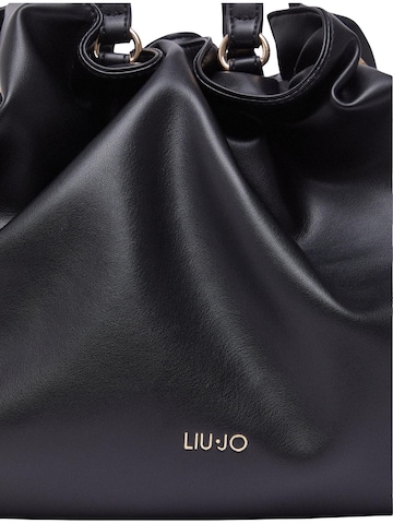 Borsa a sacco 'ECS L TOTE AA6098 E0958' di Liu Jo in nero