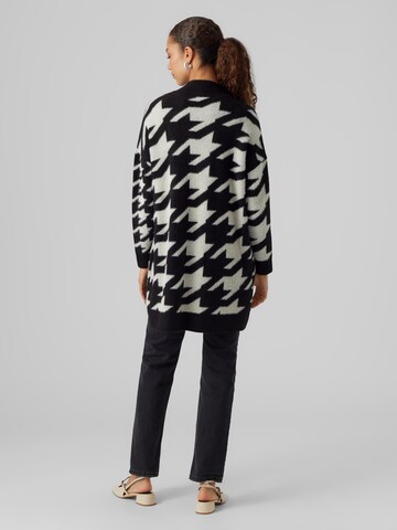 VERO MODA Strickjacke 'MIRA' in Schwarz