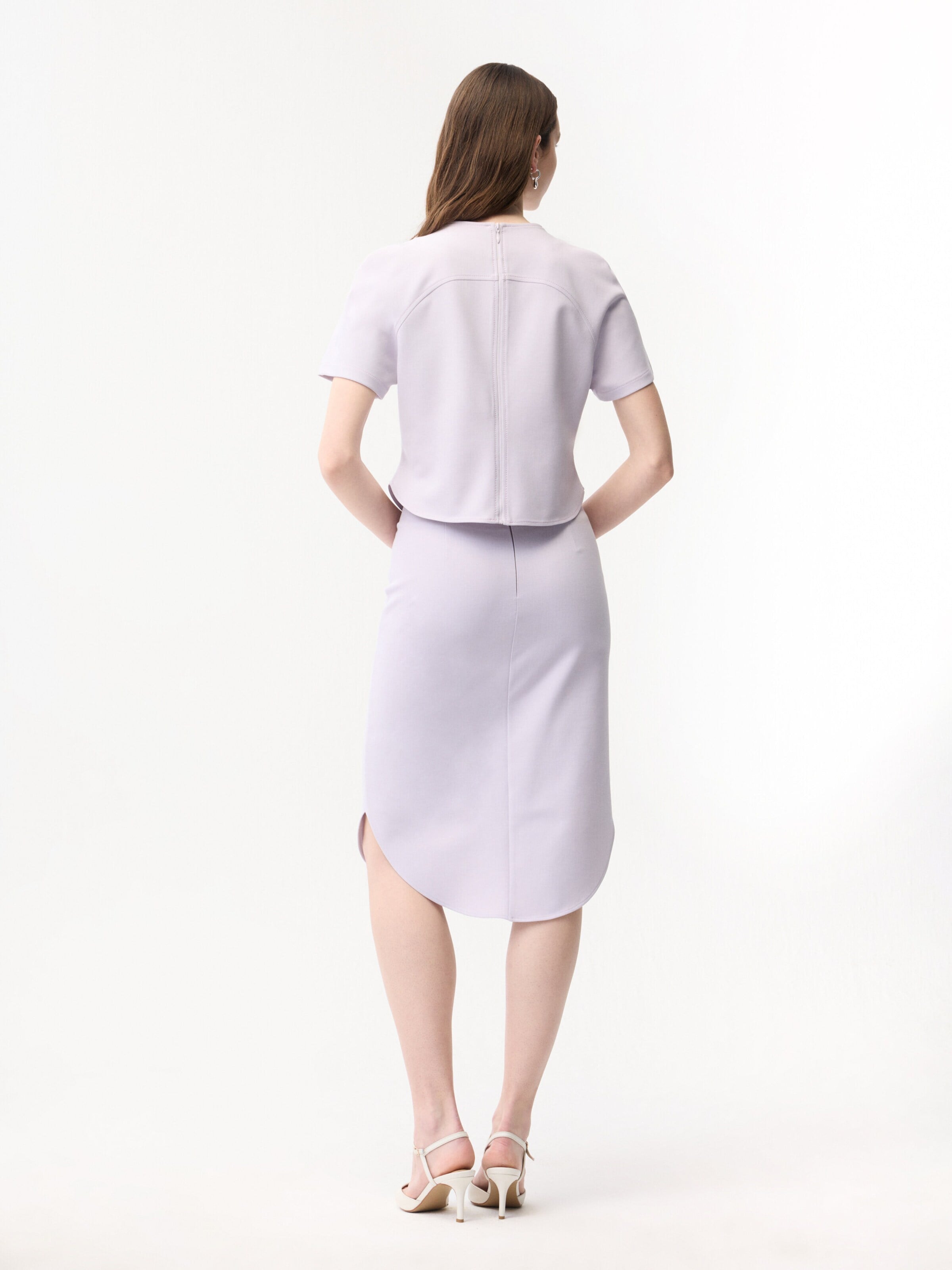 adl Blouse in Purple