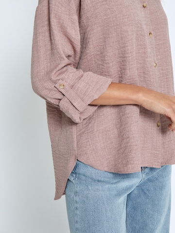 Peppercorn Blouse 'Gaby' in Lila