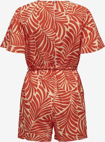 ONLY Jumpsuit 'CALLIE' i orange