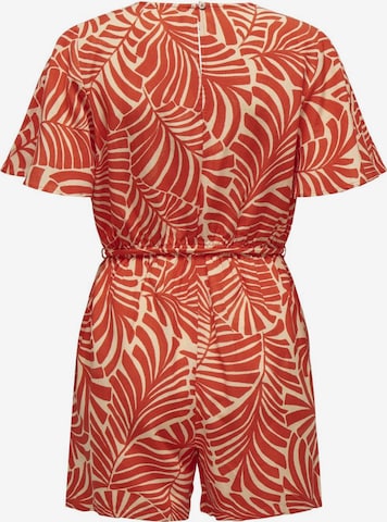 ONLY Jumpsuit 'CALLIE' in Orange