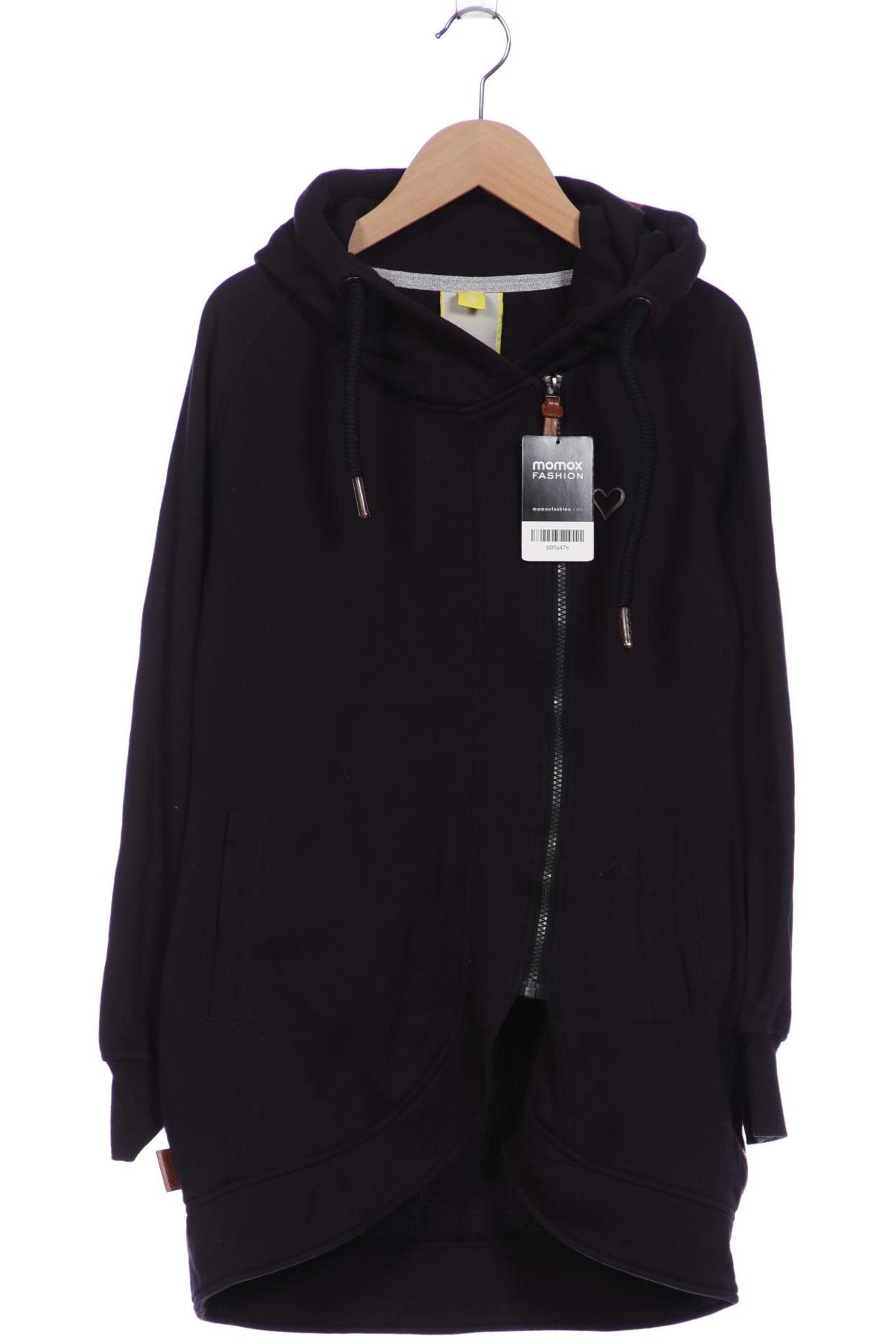 alife & kickin Sweatshirt & Zip-Up Hoodie in S in Grey: front