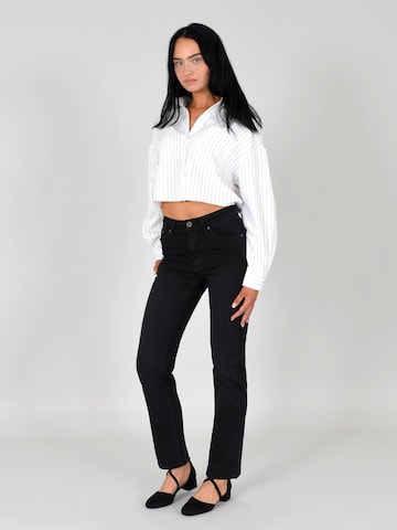 esra Regular Jeans in Grau