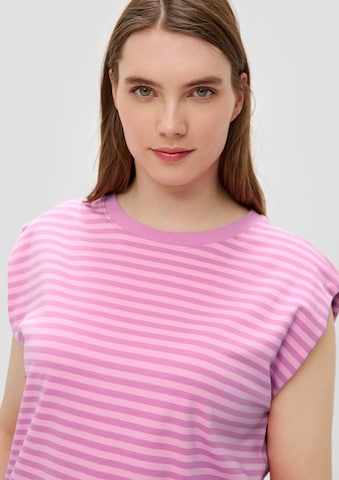 s.Oliver Red Label Plus Shirt in Pink