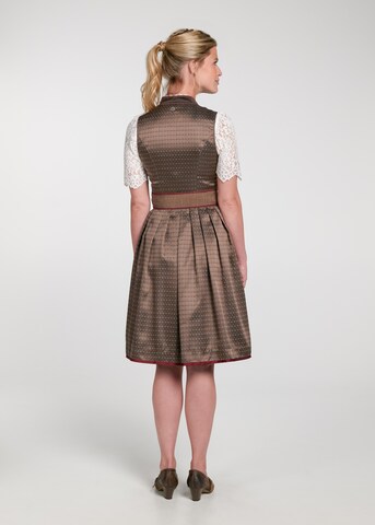 SPIETH & WENSKY Dirndl in Brown