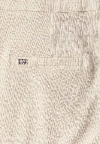 Street One Studio Loose fit Pants in Beige