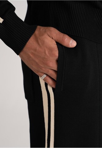 Prohibited Loose fit Pants in Black