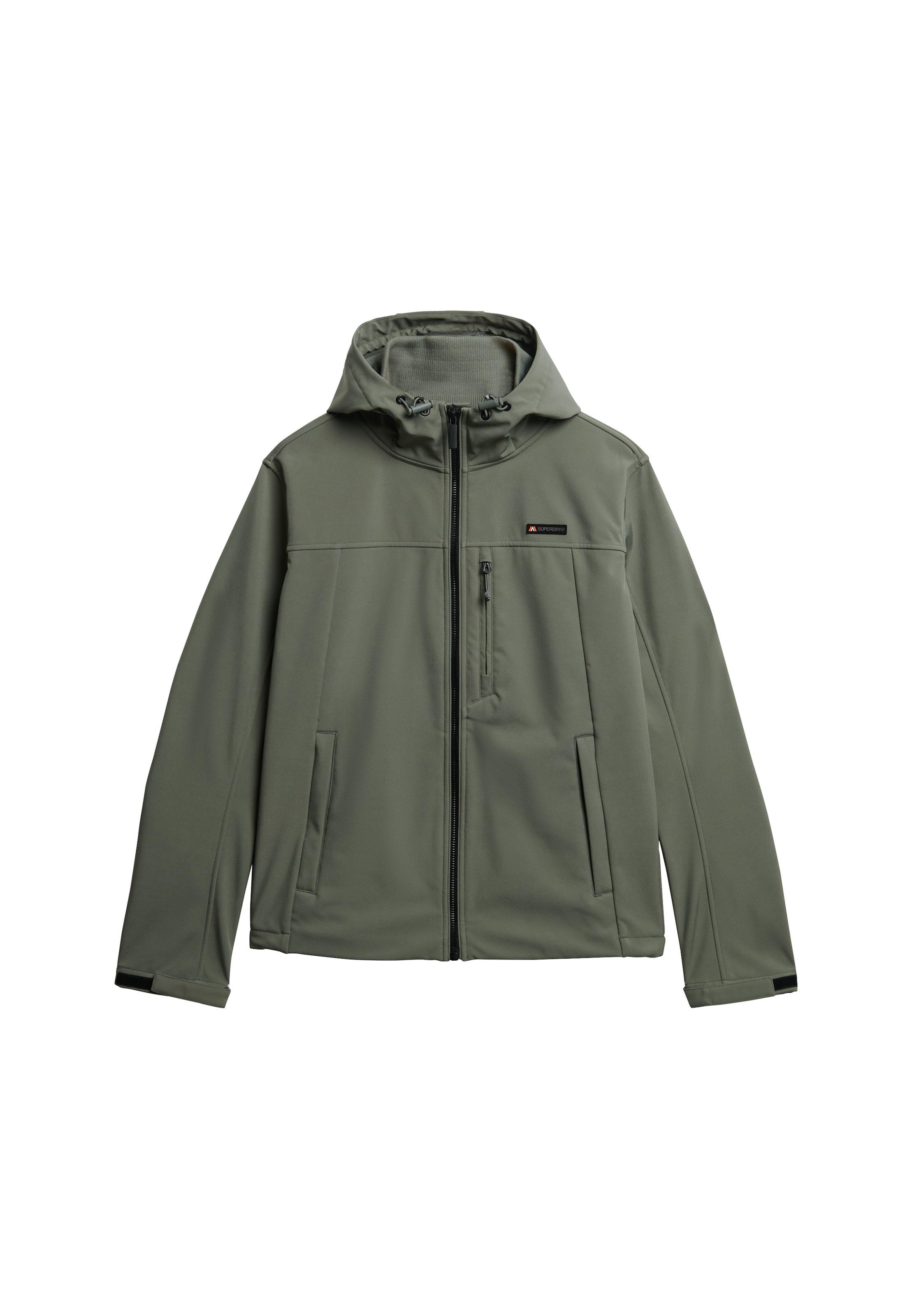 Superdry Between-Season Jacket in Green: front