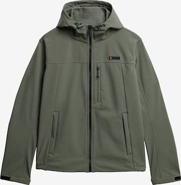 Superdry Jacke in Grün: Vorderseite
