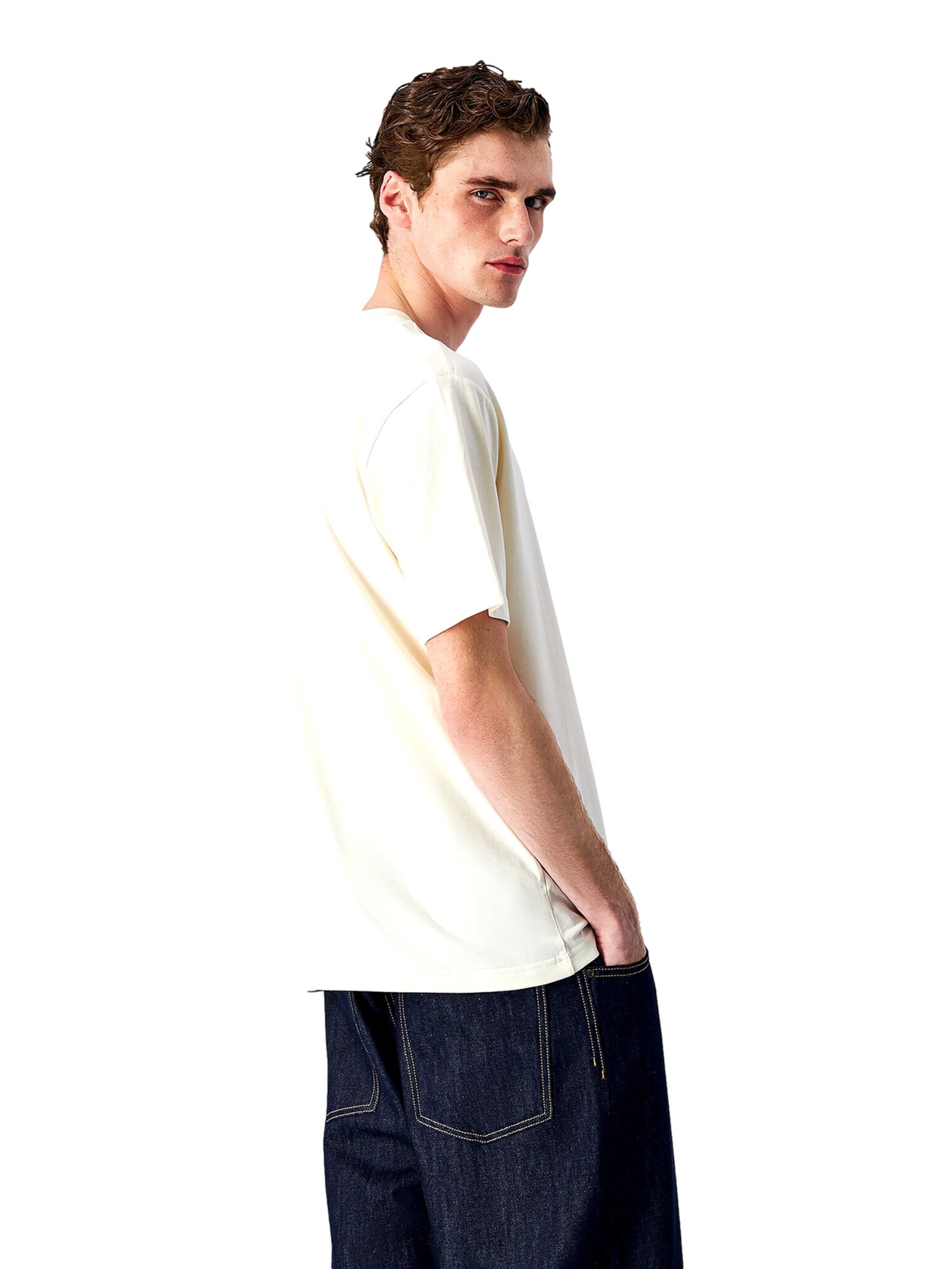 T-Shirt Champion Authentic Athletic Apparel en blanc