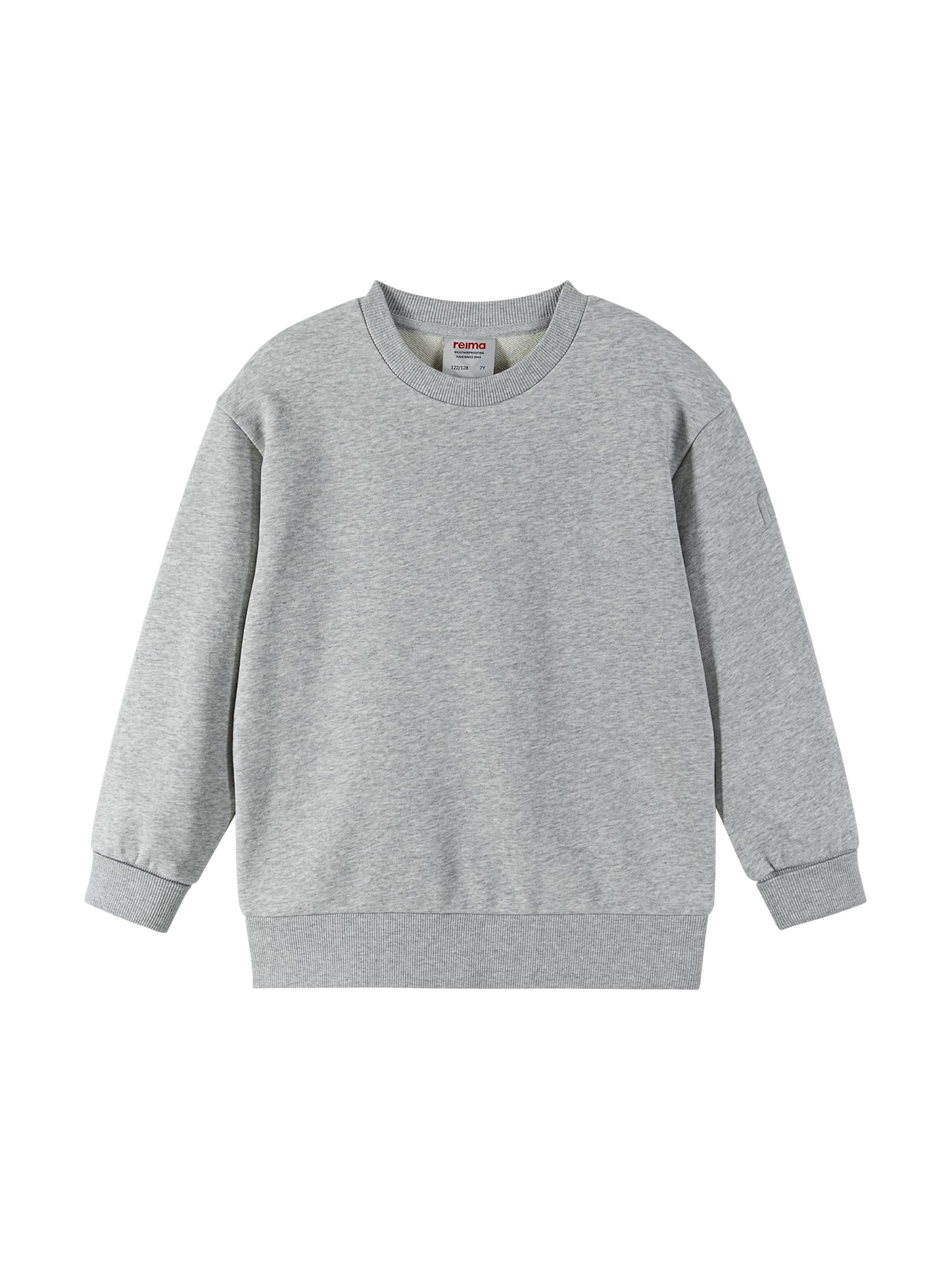 Reima Sweatshirt 'Svetari' in Grey: front