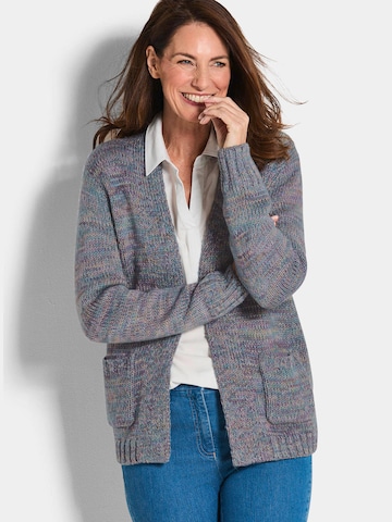 Goldner Knit cardigan in Mixed colours: front