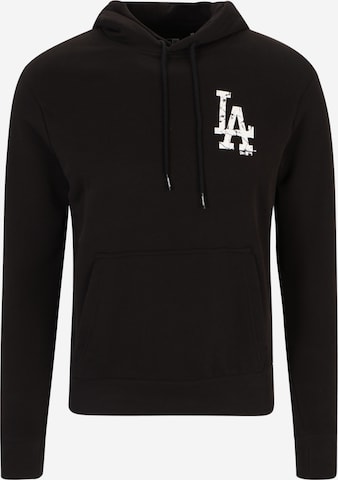 NEW ERA Sweatshirt in Black: front