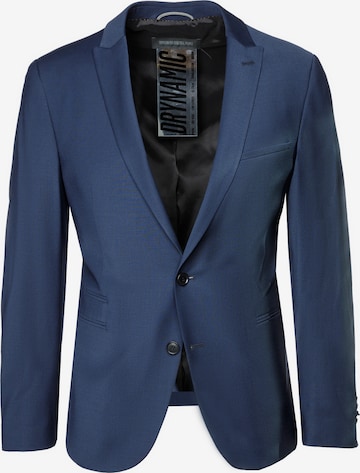 Regular Veste de costume 'Irving' DRYKORN en bleu : devant