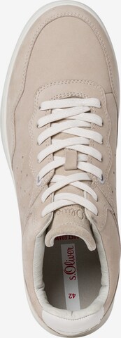 s.Oliver Sneakers laag in Beige