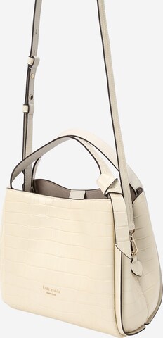 Kate Spade - Bolso de mano 'Halo' en blanco: frente