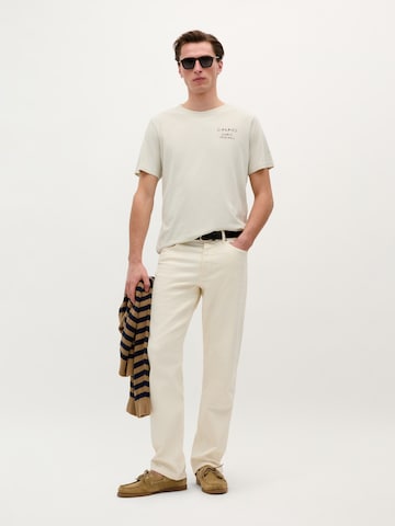 T-Shirt 'Essentials' Scalpers en gris : devant