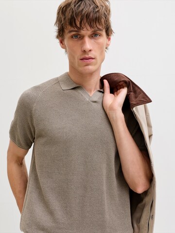 JACK & JONES - Jersey 'JJHILL' en gris