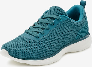 Baskets basses LASCANA en bleu : devant