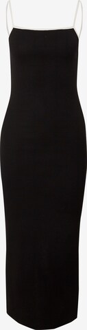 EDITED - Vestido 'Olina' en negro: frente