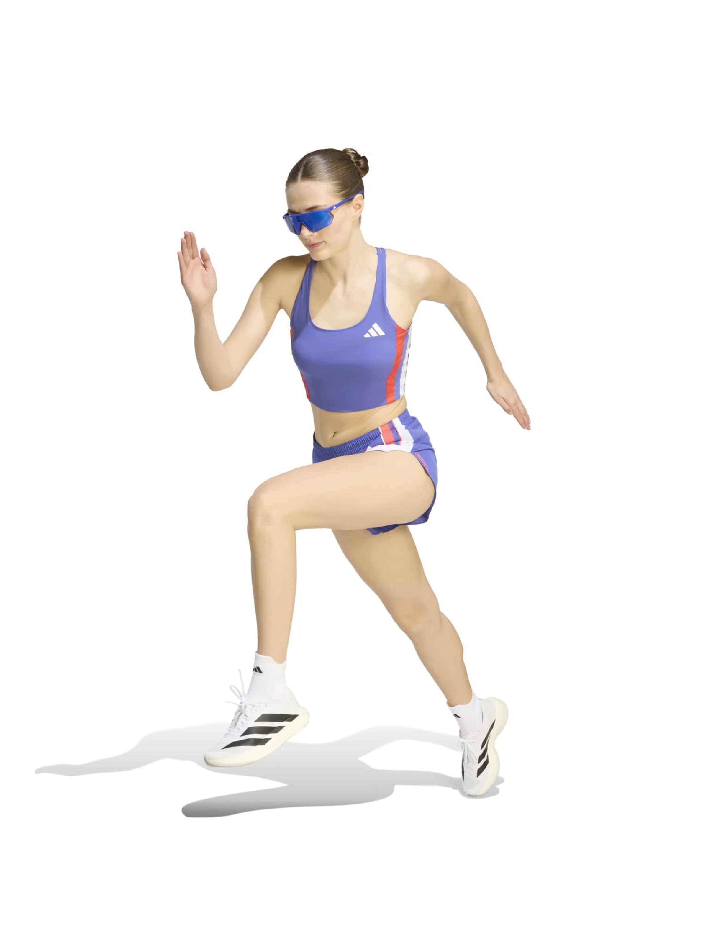 ADIDAS PERFORMANCE Αθλητικό τοπ 'ADIZERO A' σε μπλε
