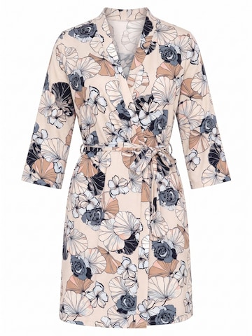 Donna Ochtendjas 'Sofia' in Beige: voorkant